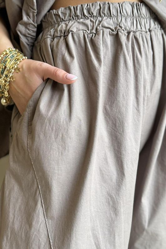 Paloma Classic Barrel Pant Earth